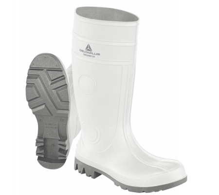Stivali di sicurezza Organo S4 SRA - numero 46 - bianco - Deltaplus - ORGANS4BC46 - DMwebShop