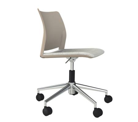 Sedia Home-Office Alpha AT - senza braccioli - beige - Unisit - APGT/BE/XBE - 8053470179051 - DMwebShop
