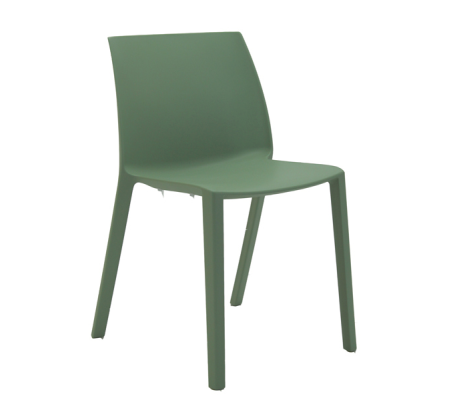 Seduta attesa Dora DOR - senza braccioli - verde - Unisit - DOR/SW - 8053470178702 - DMwebShop