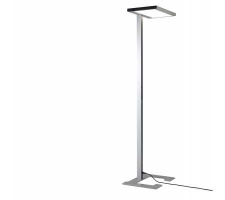 Lampada - da terra - Vitawork HCL - in metallo - 12.000 lm - argento - Luctra - 9282-140 - DMwebShop