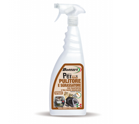 Pulitore trasportini e teli - in trigger - 750 ml - Bottari - 16828 - DMwebShop