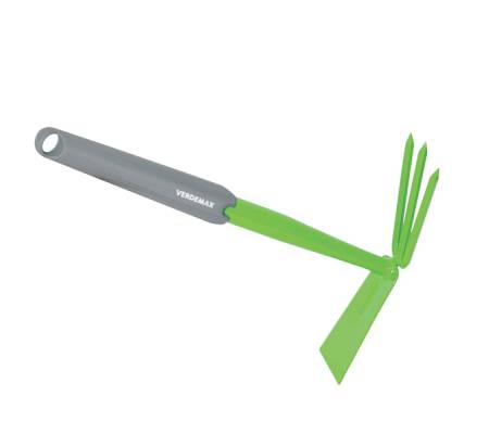 Zappetta a punta quadra e tridente - 29 cm - Verdemax - 3965 - 8015358039659 - DMwebShop