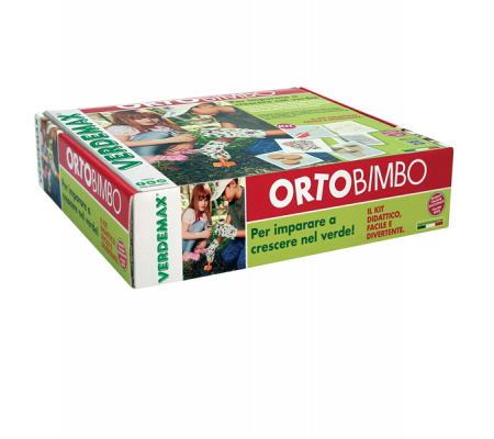 Kit Orto Bimbo - Verdemax - 3095 - 8015358030953 - DMwebShop