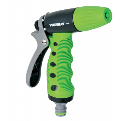 Pistola per irrigazione a spruzzo regolabile - in plastica - Verdemax - 9506 - 8015358095068 - DMwebShop