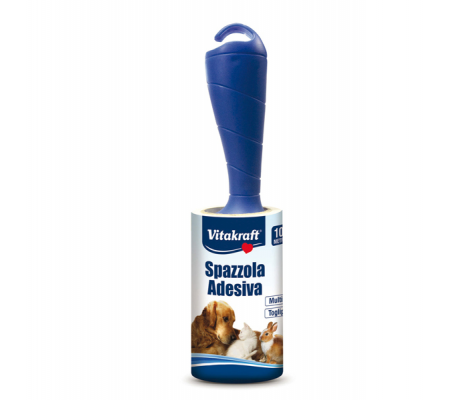 Spazzola adesiva per rimozione peli animali domestici - Vitakraft - 302 - DMwebShop