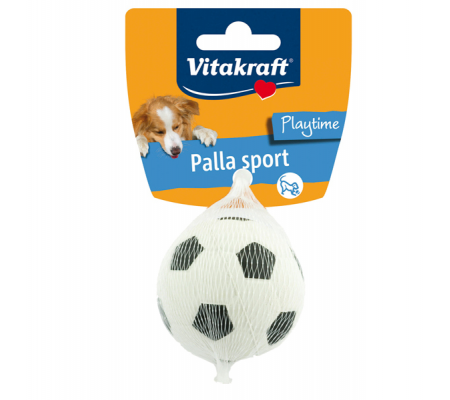 Palla gomma sport S per cani - Vitakraft - 003 - DMwebShop