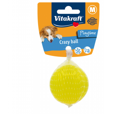 Crazy Ball per cani - Vitakraft - 59532 - 8007229595326 - DMwebShop