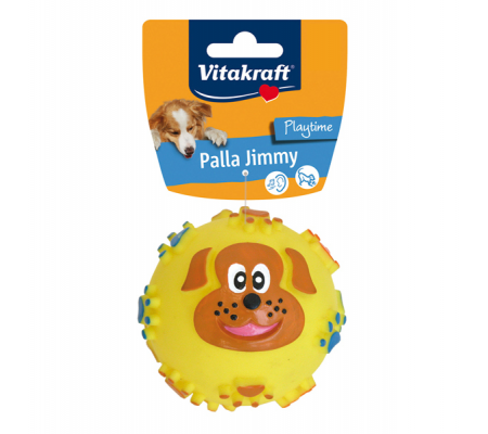 Palla Jimmy con fischietto - per cani - Vitakraft - 744 - DMwebShop