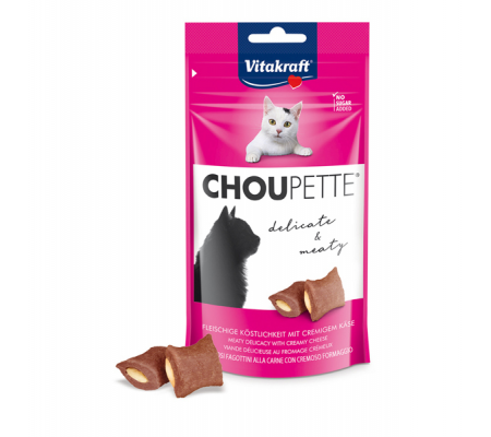 Choupette per gatti - gusto formaggio - 40 gr - Vitakraft - 59466 - DMwebShop