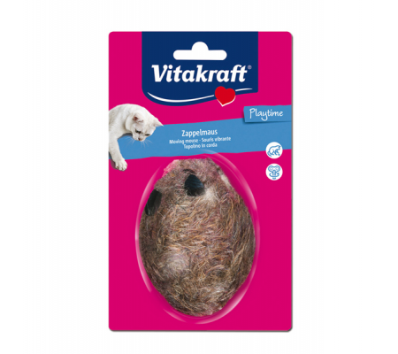 Gioco topolino tremolino per gatti - Vitakraft - 39883 - DMwebShop