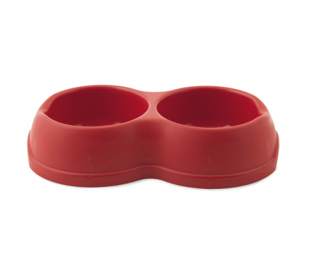Ciotola doppia in plastica - per gatti - Vitakraft - 59479 - DMwebShop