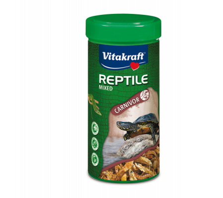 Mangime Reptile Mixed Carnivor - 250 ml - Vitakraft - 25052 - DMwebShop