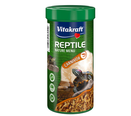 Mangime Reptile Gammare Menu Carnivor - 250 ml - Vitakraft - 58451 - DMwebShop