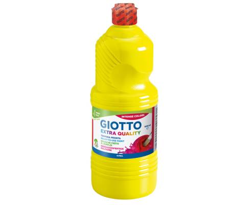 Tempera pronta - 1 lt - giallo - Giotto - 533402 - 8000825967054 - DMwebShop