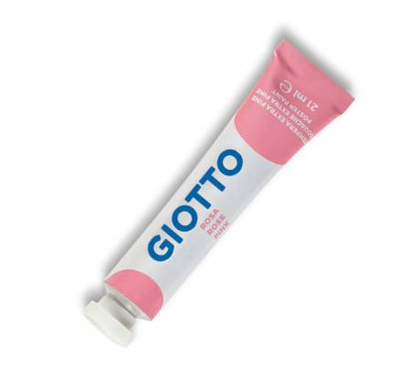 Tempera Tubo 7 - 21 ml - rosa - conf. 6 pezzi - Giotto - 35500600 - 8000825320545 - DMwebShop