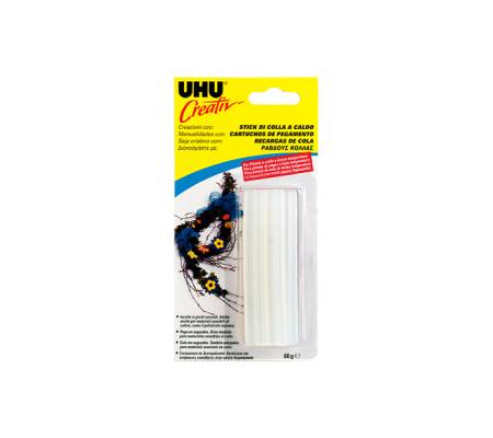 Colla termofusibile - Ø 7mm - 60 gr - per bassa temperatura - Uhu - D1522 - 44181 - 4026700441802 - DMwebShop