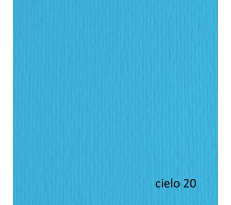 Cartoncino Elle Erre - 70 x 100 cm - 220 gr - cielo 120 - blister 10 fogli - Fabriano - 46470120 - 8001348121893 - DMwebShop