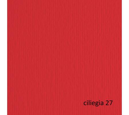 Cartoncino Elle Erre - 70 x 100 cm - 220 gr - ciliegia 127 - blister 10 fogli - Fabriano - 46470127 - 8001348121947 - DMwebShop