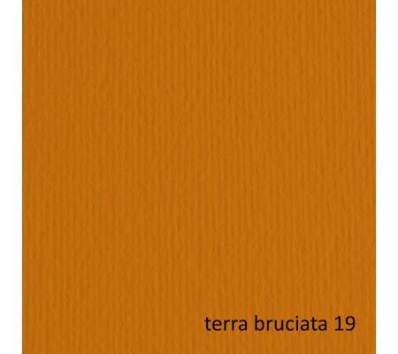 Cartoncino Elle Erre - 70 x 100 cm - 220 gr - terra bruciata 119 - blister 10 fogli - Fabriano - 46470119 - 8001348121886 - DMwebShop