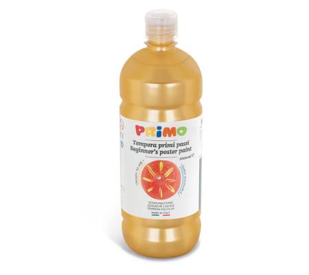 Tempera pronta Primi Passi - 1 lt - oro - Primo - 204BR1000920 - 8006919305115 - DMwebShop