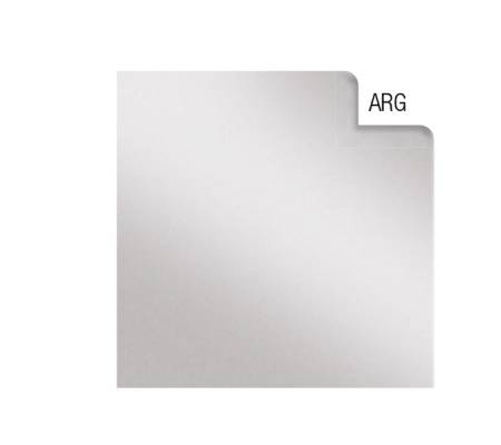 Carta velina - 50 x 70 cm - 24 gr - argento - busta 25 fogli - Rex Sadoch - KV205ARG - 8006715206234 - DMwebShop