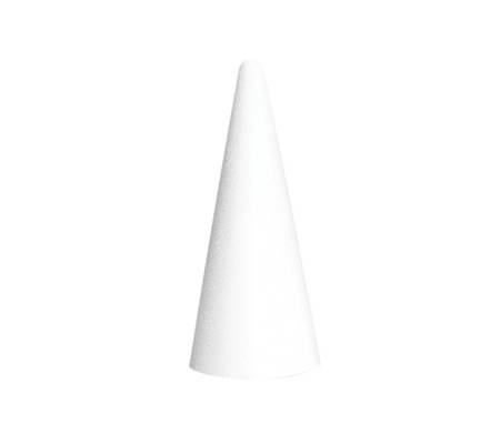 Cono - polistirolo espanso - Ø 90 mm - H200 mm - conf. 6 pezzi - Colorosa - 51840460 - 8004428003881 - DMwebShop