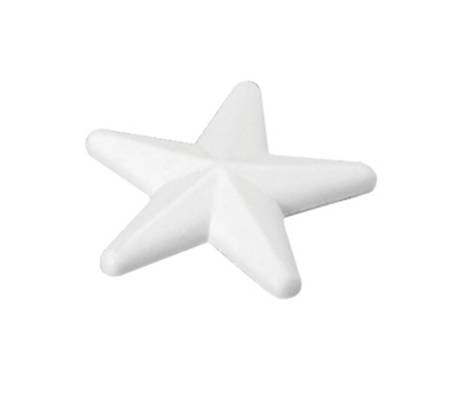 Stella - polistirolo espanso - Ø 135 mm - conf. 16 pezzi - Colorosa - 51840023 - 8004428004192 - DMwebShop
