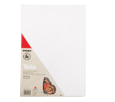 Tela con telaio - 25 x 35 cm - Primo - 461TE25X35 - DMwebShop