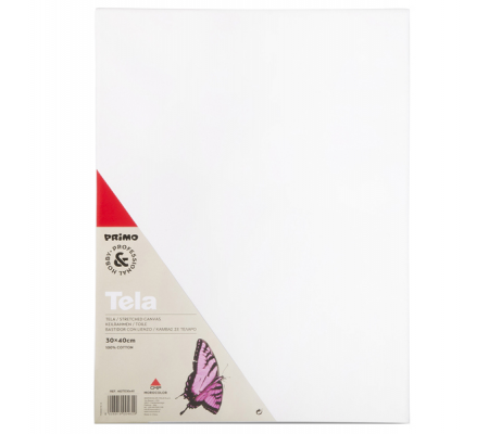 Tela con telaio - 30 x 40 cm - Primo - 462TE30X40 - DMwebShop