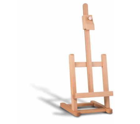 Cavalletto da tavolo piccolo in legno - Morocolor - Primo - 470CAVP - DMwebShop