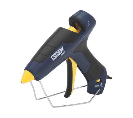 Pistola a caldo EG280 per colla termofusibile diametro 12 mm Rapid 5000426 - 11361