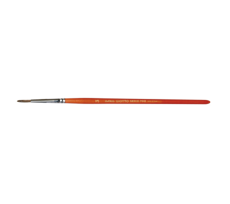 Pennelli punta tonda serie 700 - punta tonda - pelo di bue - n. 3 - Giotto - 590300 - 8000825024825 - DMwebShop