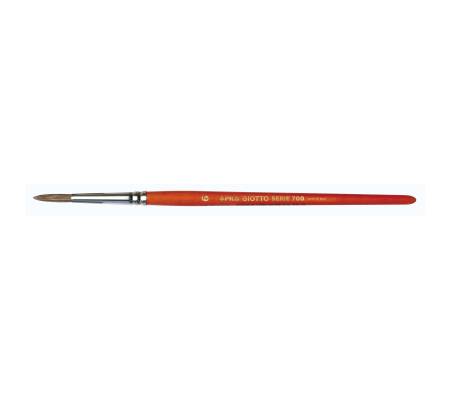 Pennelli punta tonda serie 700 - punta tonda - pelo di bue - n. 6 - conf. 12 pezzi - Giotto - 590600 - 8000825024856 - DMwebShop