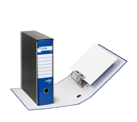 Registratore Esa P50 - dorso 5 cm - protocollo - 23 x 33 cm - blu - conf. 12 pezzi - Sei Rota - 39019547 - DMwebShop