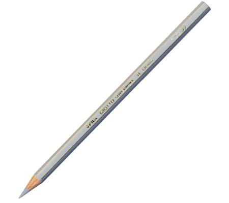 Pastello Supermina - mina 3,8 mm - argento 50 - conf. 12 pezzi - Giotto - 23905000 - 8000825249211 - DMwebShop