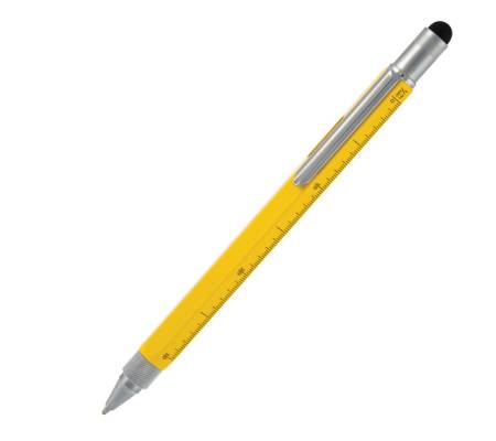 Portamine Tool Pen - punta 0,9 mm - giallo - Monteverde - J035242 - 80333352427 - DMwebShop
