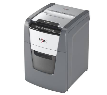 Distruggidocumenti Optimum AutoFeed+ 100X - a frammenti - Rexel - 2020100XEU - 5028252613873 - DMwebShop