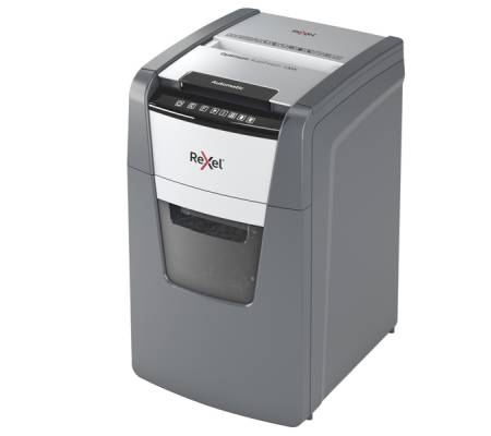 Distruggidocumenti Optimum AutoFeed+ 130X - a frammenti - Rexel - 2020130XEU - 5028252616874 - DMwebShop