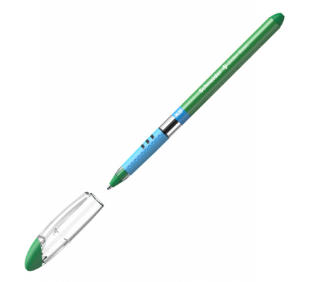 Penna a sfera Slider Basic - punta XB - verde - Schneider - P151204 - 4004675054708 - DMwebShop