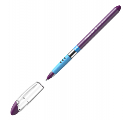 Penna a sfera Slider Basic - punta XB - viola - Schneider - P151208 - 4004675054135 - DMwebShop