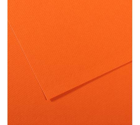 Foglio Mi-Teintes - A4 - 160 gr - arancione - conf. 25 pezzi - Canson - C31032S020 - 92878A - DMwebShop
