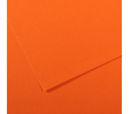 Foglio Mi-Teintes - A4 - 160 gr - arancione - Canson - C31032S020 - DMwebShop