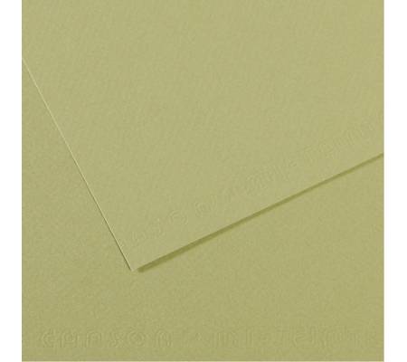 Foglio Mi-Teintes - A4 - 160 gr - verde mandorla - conf. 25 pezzi - Canson - C31032S022 - 92882A - DMwebShop