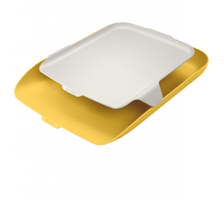 Vaschetta portacorrispondenza con vassoio organizer Cosy - giallo - Leitz - 52590019 - 4002432124817 - DMwebShop