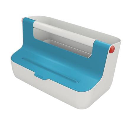 Cassetta portaoggetti con maniglia Cosy - blu - Leitz - 61250061 - 4002432126200 - DMwebShop