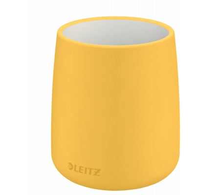 Porta penne Cosy - in ceramica - giallo - Leitz - 53290019 - 4002432127924 - DMwebShop