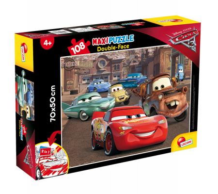 Puzzle Maxi Cars 3 Racer - 108 pezzi - Lisciani - 63963 - 8008324063963 - DMwebShop