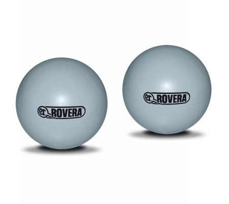 Coppia palle pilates Toning Balls - 1 kg cad - Ø 11 cm - Rovera - S3113 - 8008646001216 - DMwebShop