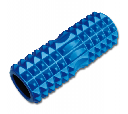 Rullo yoga massaggiante - in PVC - schiuma EVA - Rovera  - FM001 - DMwebShop