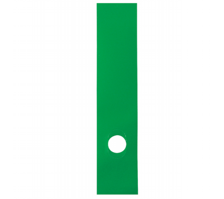 Copridorso CDR P - PVC adesivo - 7 x 34,5 cm - verde - conf. 10 pezzi - Sei Rota 58012805